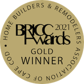 2021 Bricc Awards Gold Winner