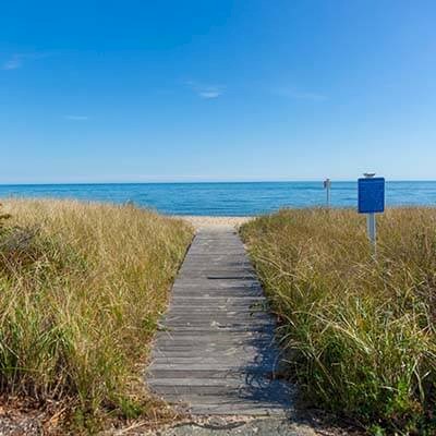 New Seabury beach