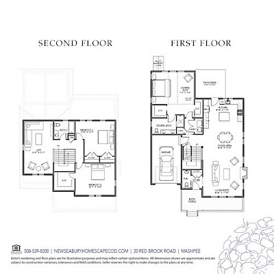 Hydrangea Floor Plan