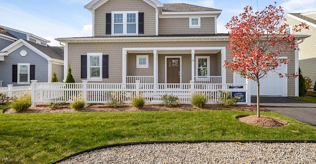 Elderberry house front