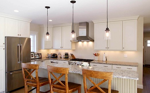 Forsythia kitchen