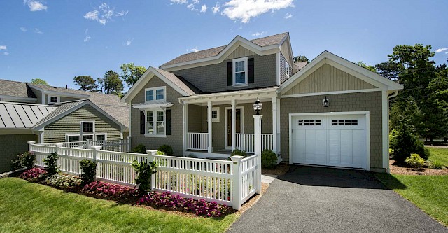 Gardenia house front