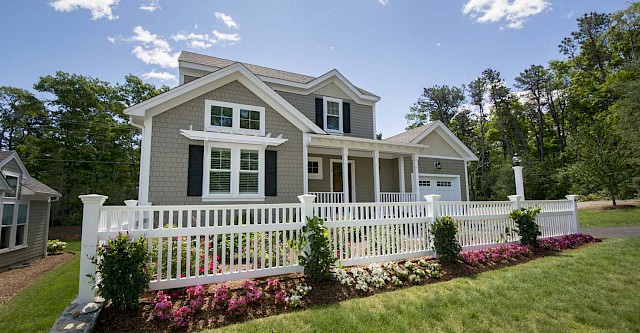 Gardenia house front