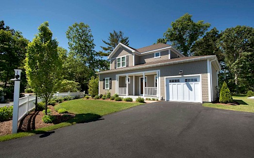 Elderberry house front