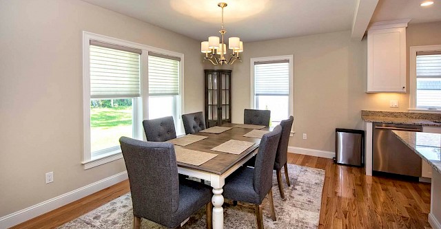 Elderberry dining area