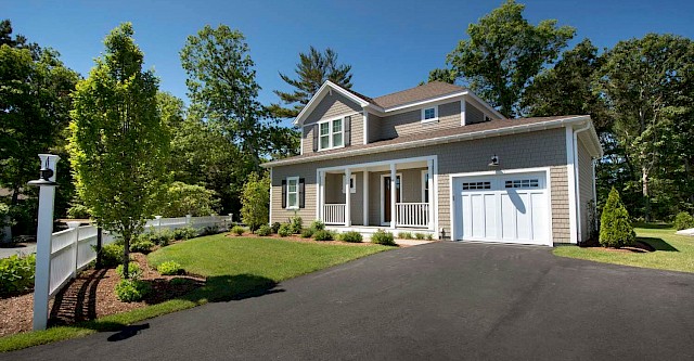 Elderberry house front