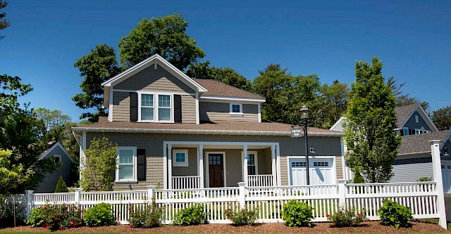 Elderberry house front