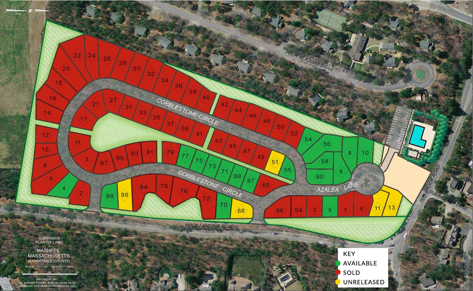 Ockway Village Site Map Ockway Village Site Map