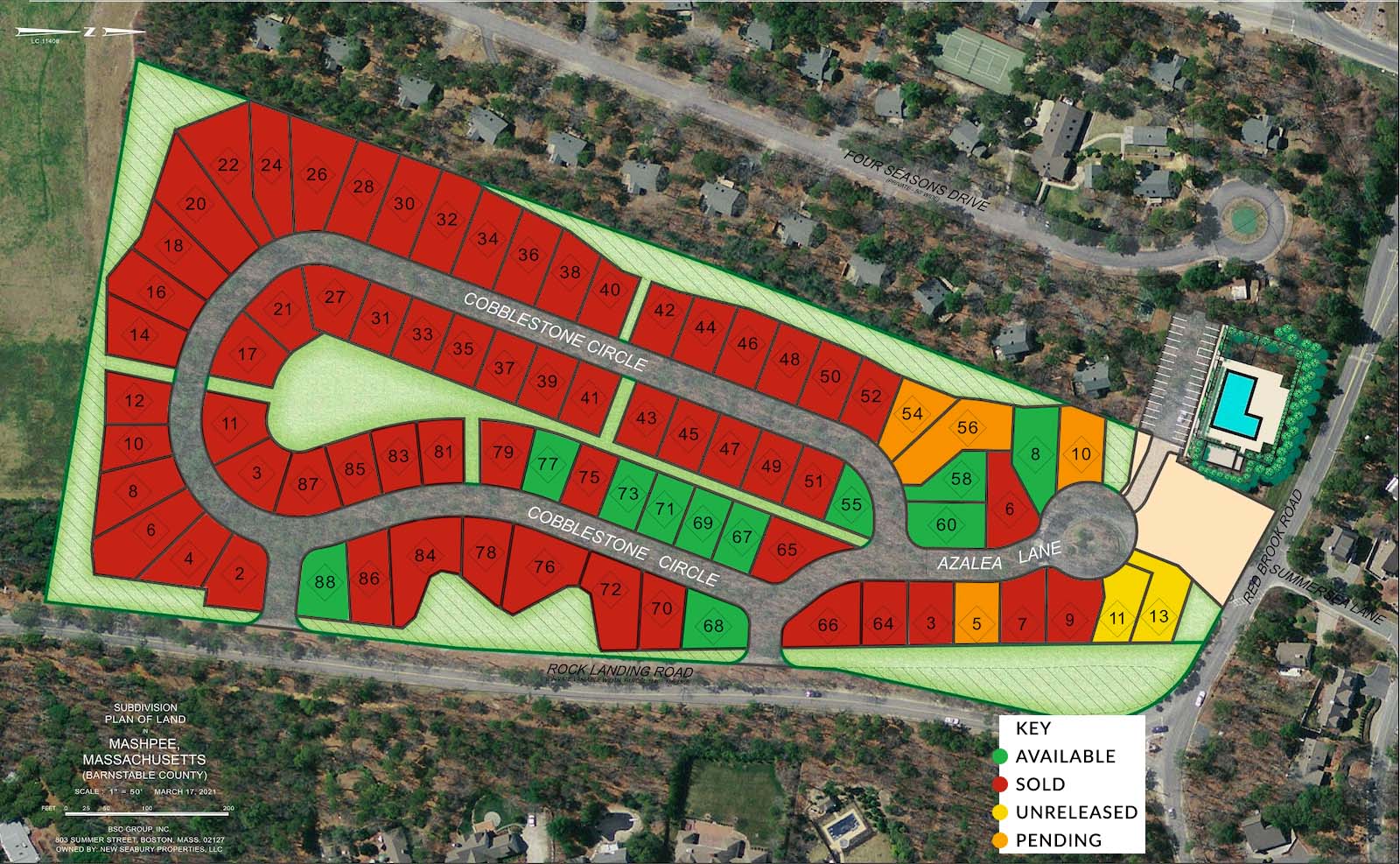 Ockway Village Site Map Ockway Village Site Map