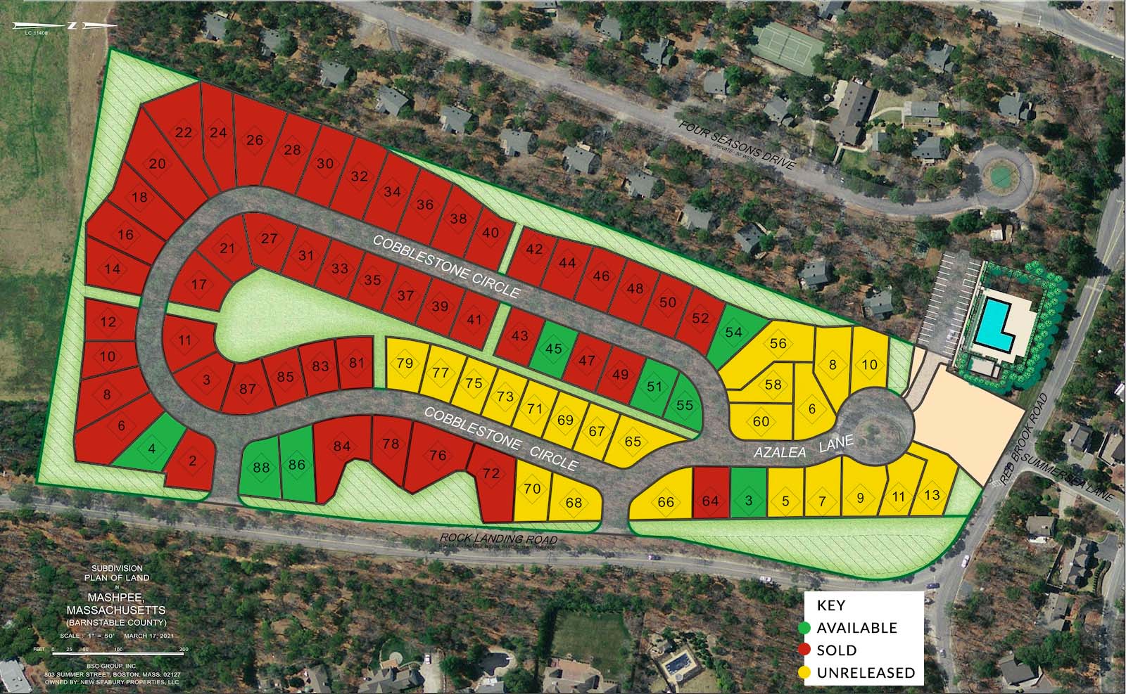 Ockway Village Site Map Ockway Village Site Map